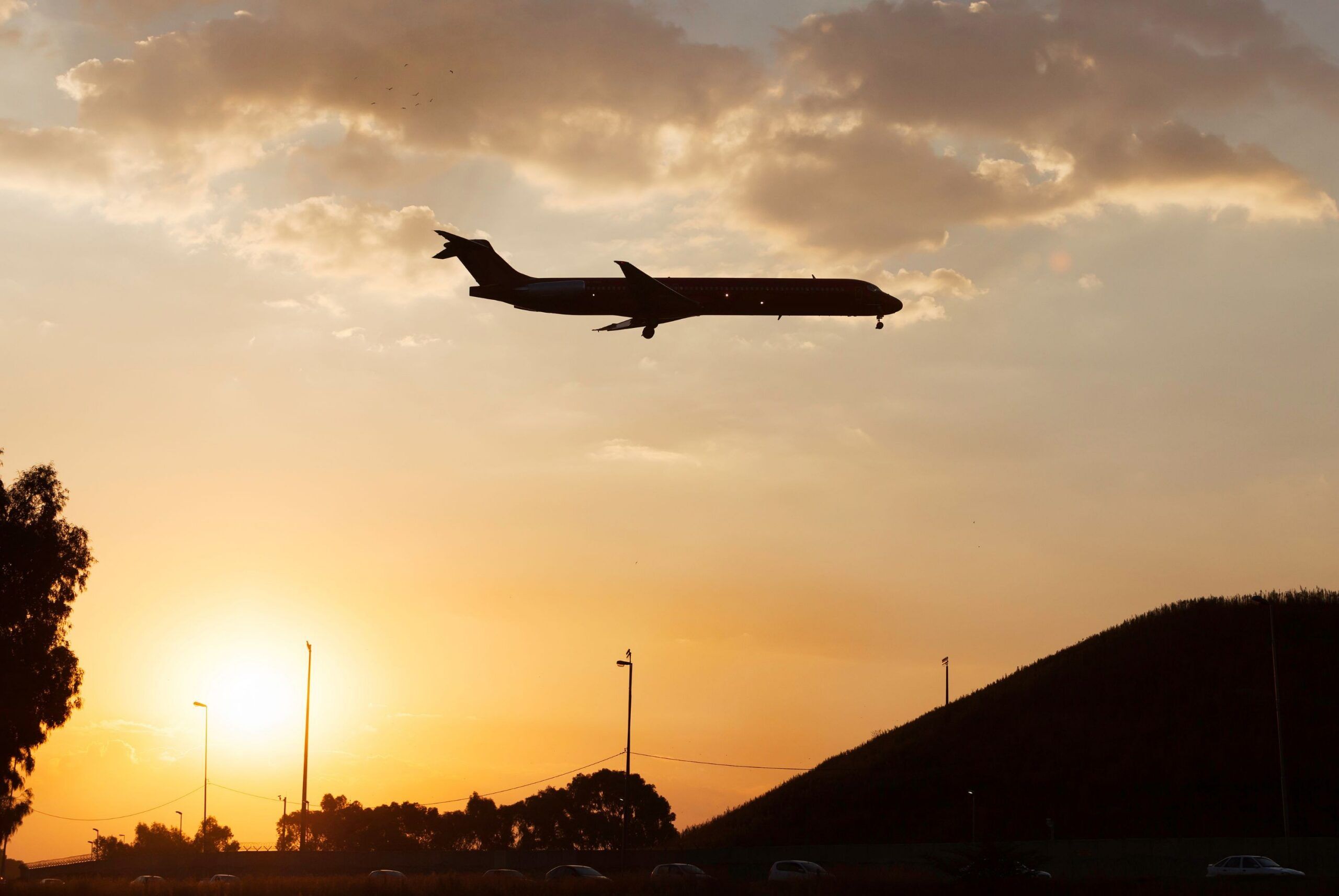 Aankomst op O.R. Tambo International Airport in Johannesburg
