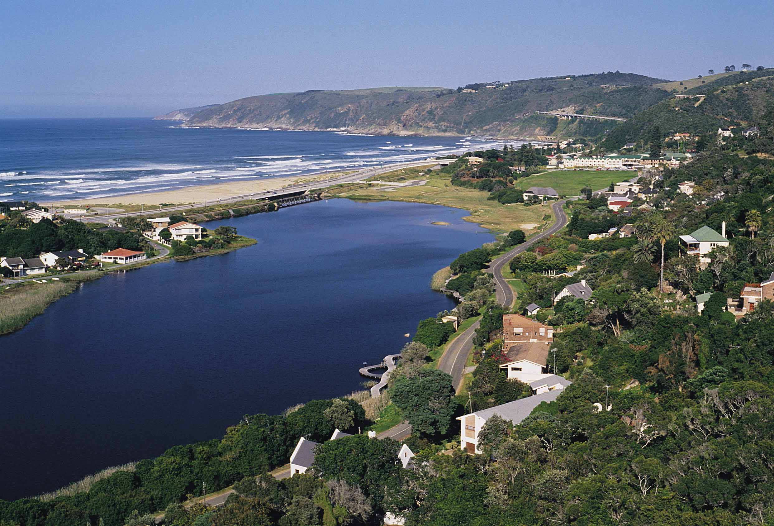 Rit van Mossel Bay naar Wilderness